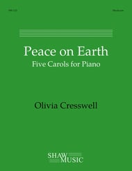 Peace on Earth piano sheet music cover Thumbnail